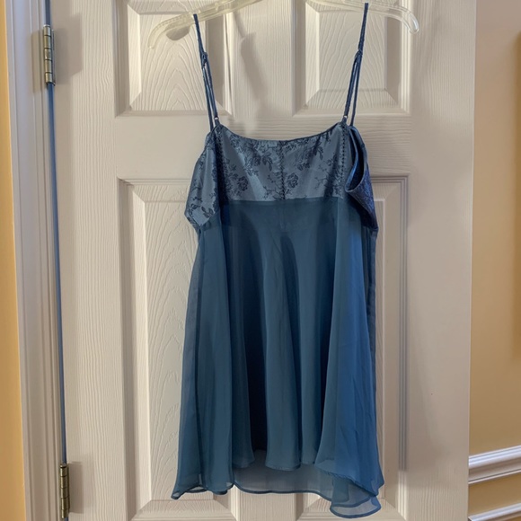 Victoria’s Secret Blue Babydoll Lingerie (M) - Picture 3 of 7